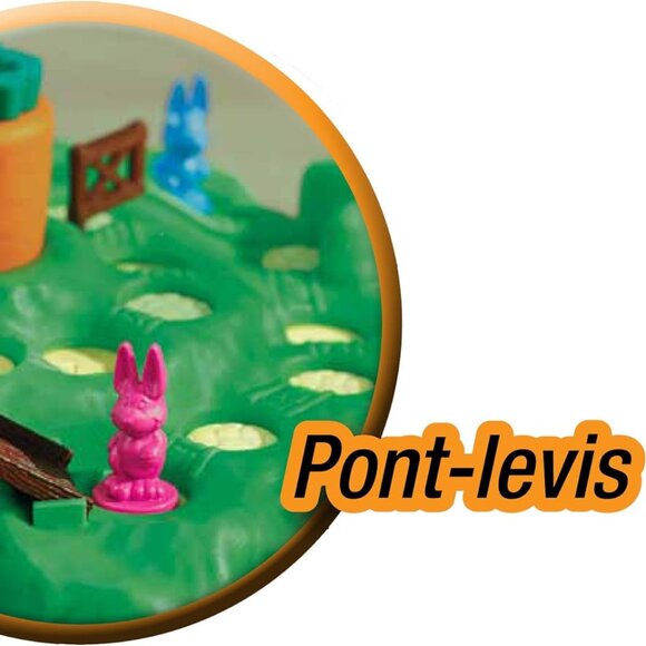 New Sealed Ravensburger Croque Carotte Kids & Parents obstacle course Game -FR - Picture 11 of 15